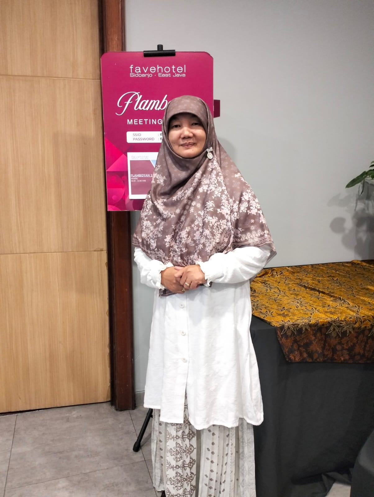 Ustadah Fathonah &nbsp;