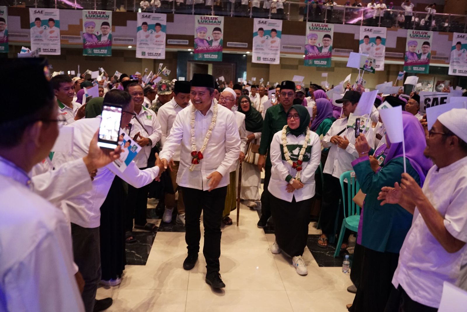 KOMPAK : PKB Sidoarjo menggelar Dialog Kebangsaan dan Konsolidasi pemenangan yang dihadiri Cabup Mas Iin.