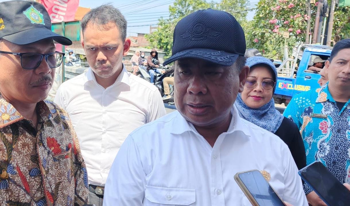 Pjs Bupati Sidoarjo Muhammad Isa Anshori. (M SAIFUL ROHMAN/RADAR SIDOARJO)