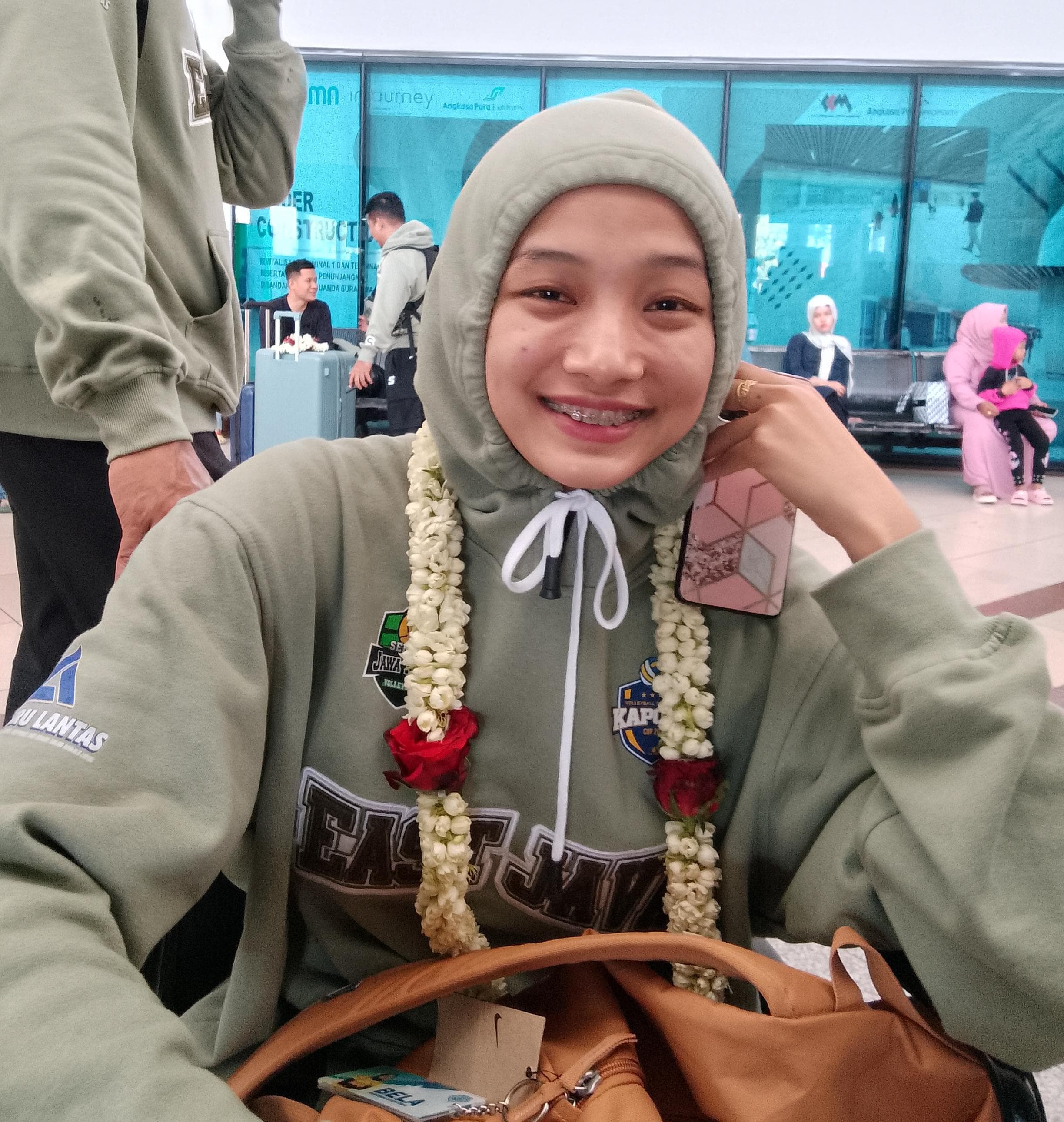 Bela Sabrina Agustina. (DIKY PUTRA SANSIRI/RADAR SIDOARJO)