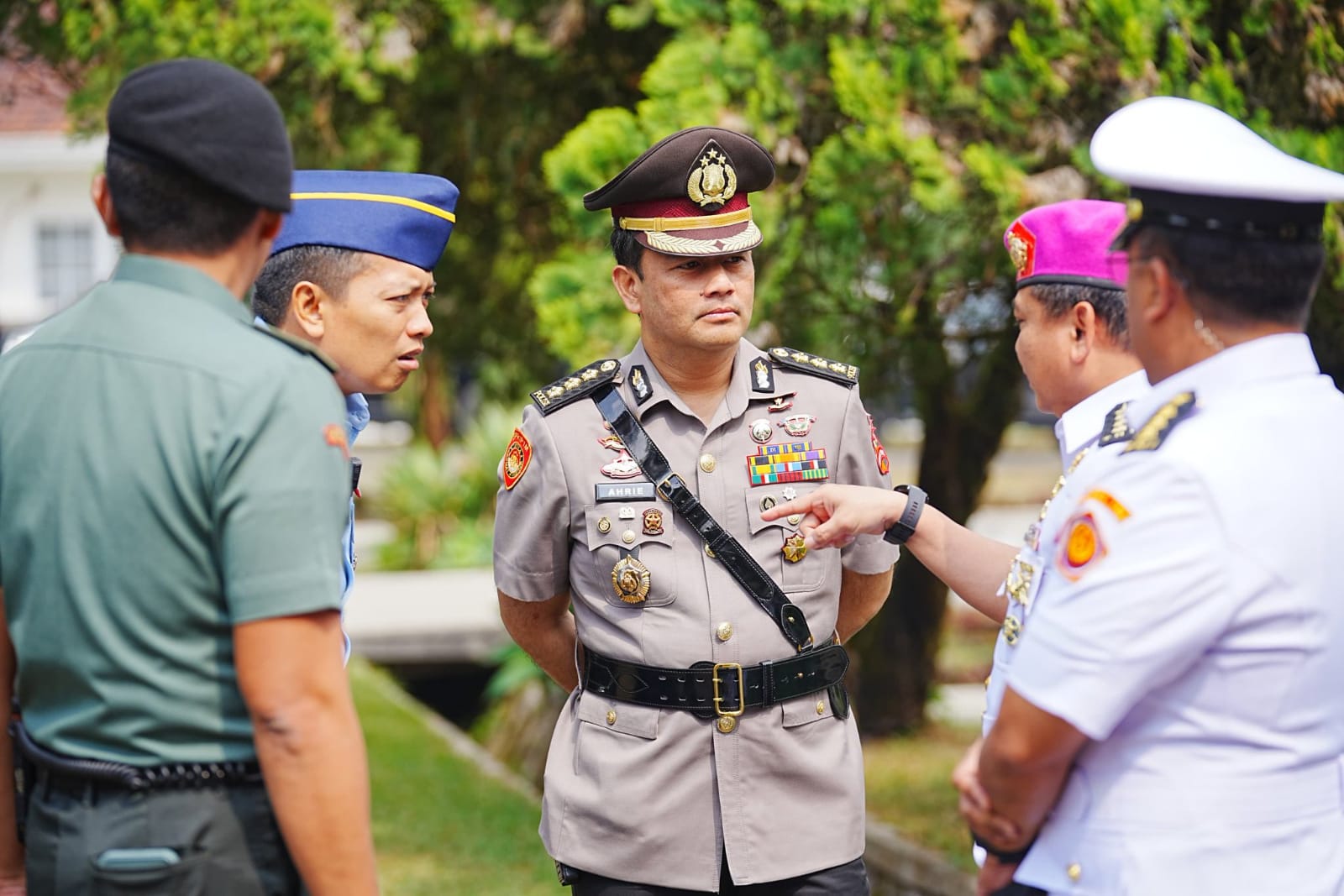 Kombes Pol Ahrie Sonta. (FOTO ISTIMEWA)