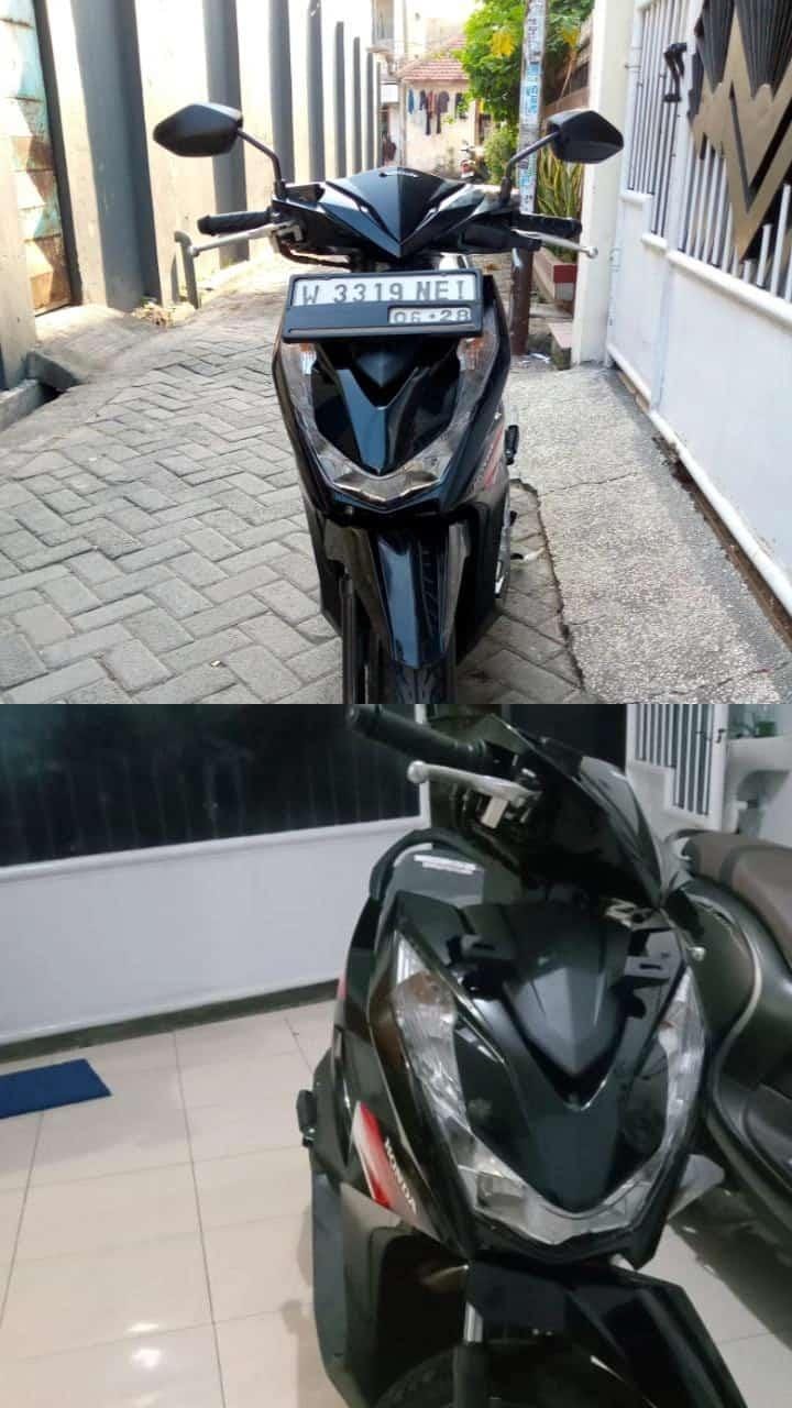 HILANG : Honda Beat milik korban. (IST)