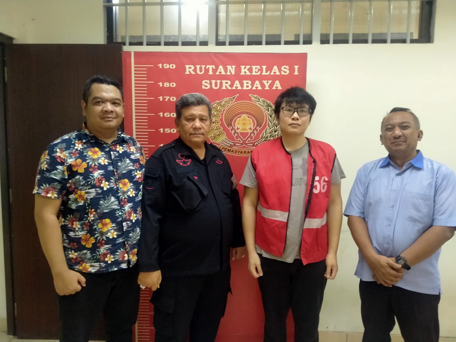 DIJEBLOSKAN : Ronald Tannur berada di Rutan Medaeng, Minggu (27/10) petang. (IST)