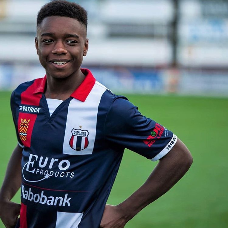 BURSA TRANSFER: Calon pemain asing Deltras Sidoarjo, Sekou Sylla. (IST/IG @playerswithfuture)