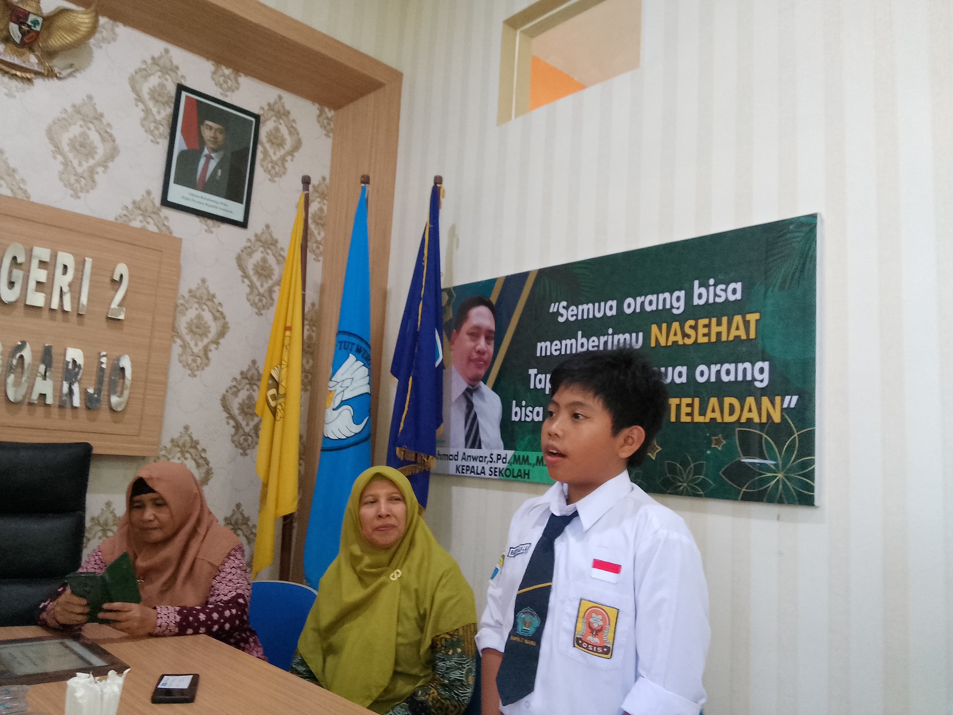 BERBAKAT: Penyanyi Raditya Alif Jesse Maulana.