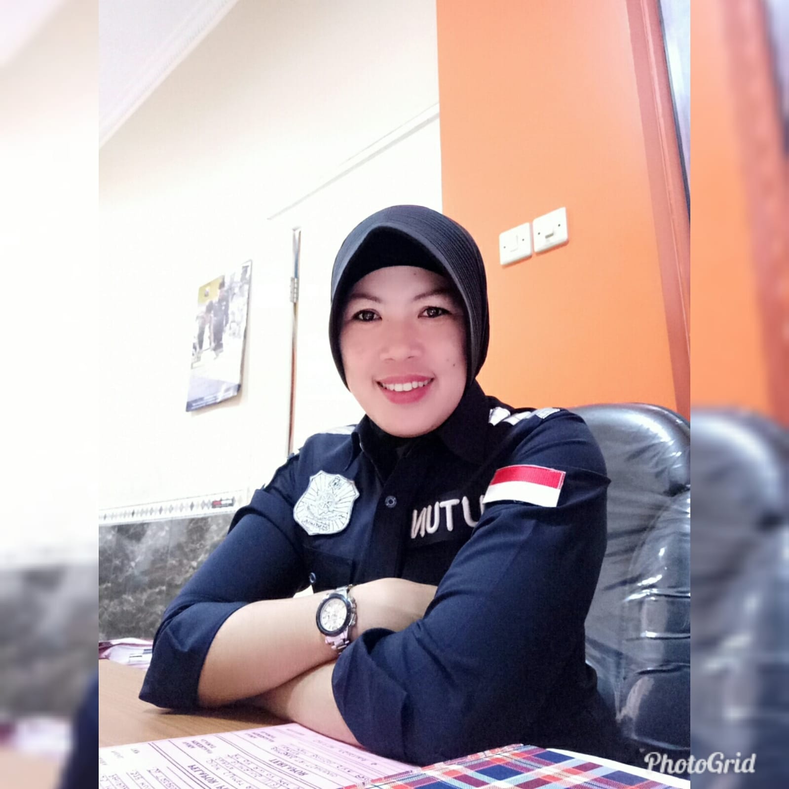 Kanit PPA Satreskrim Polresta Sidoarjo Iptu Utun Utami