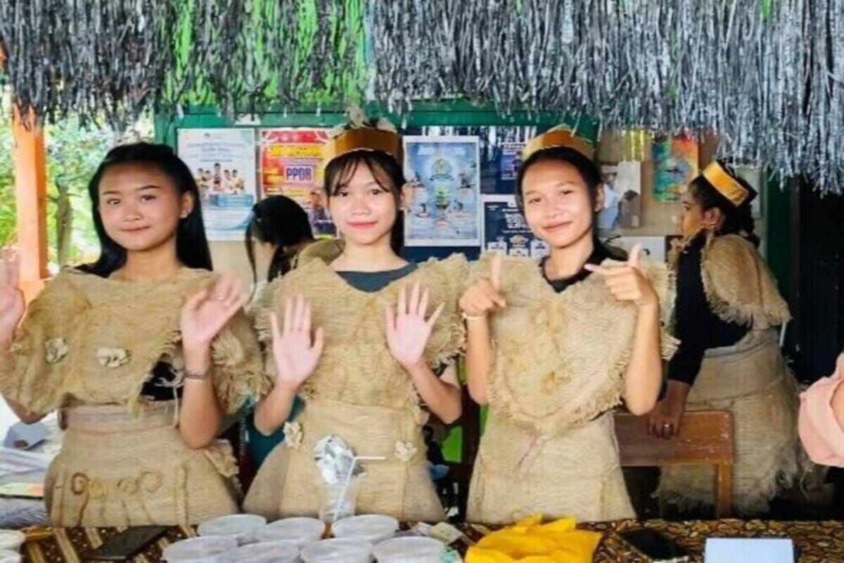 KREATIVITAS: Penguatan Profil Pelajar Pancasila dapat melatih kreativitas, inovasi, serta kepedulian siswa terhadap lingkungan sekitar.