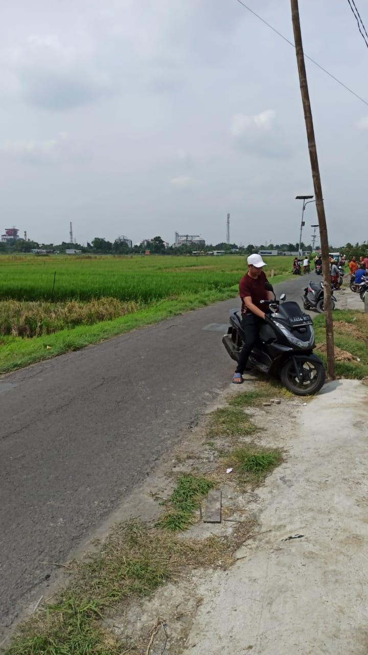 MISTERI: Lokasi kawasan penemuan kerangka manusia, Jumat (20/12).
