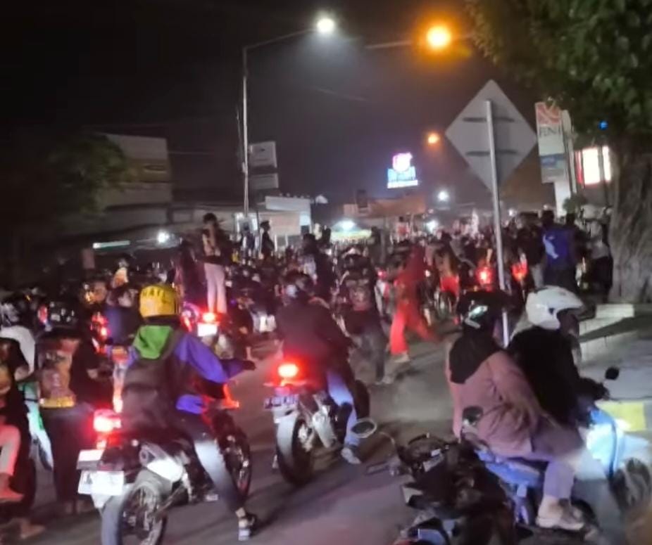 IST/RADAR SIDOARJO ANTISIPASI : Polresta Sidoarjo siapkan langkah antisipasi konvoi perguruan silat yang ganggu kamtibmas di wilayahnya.