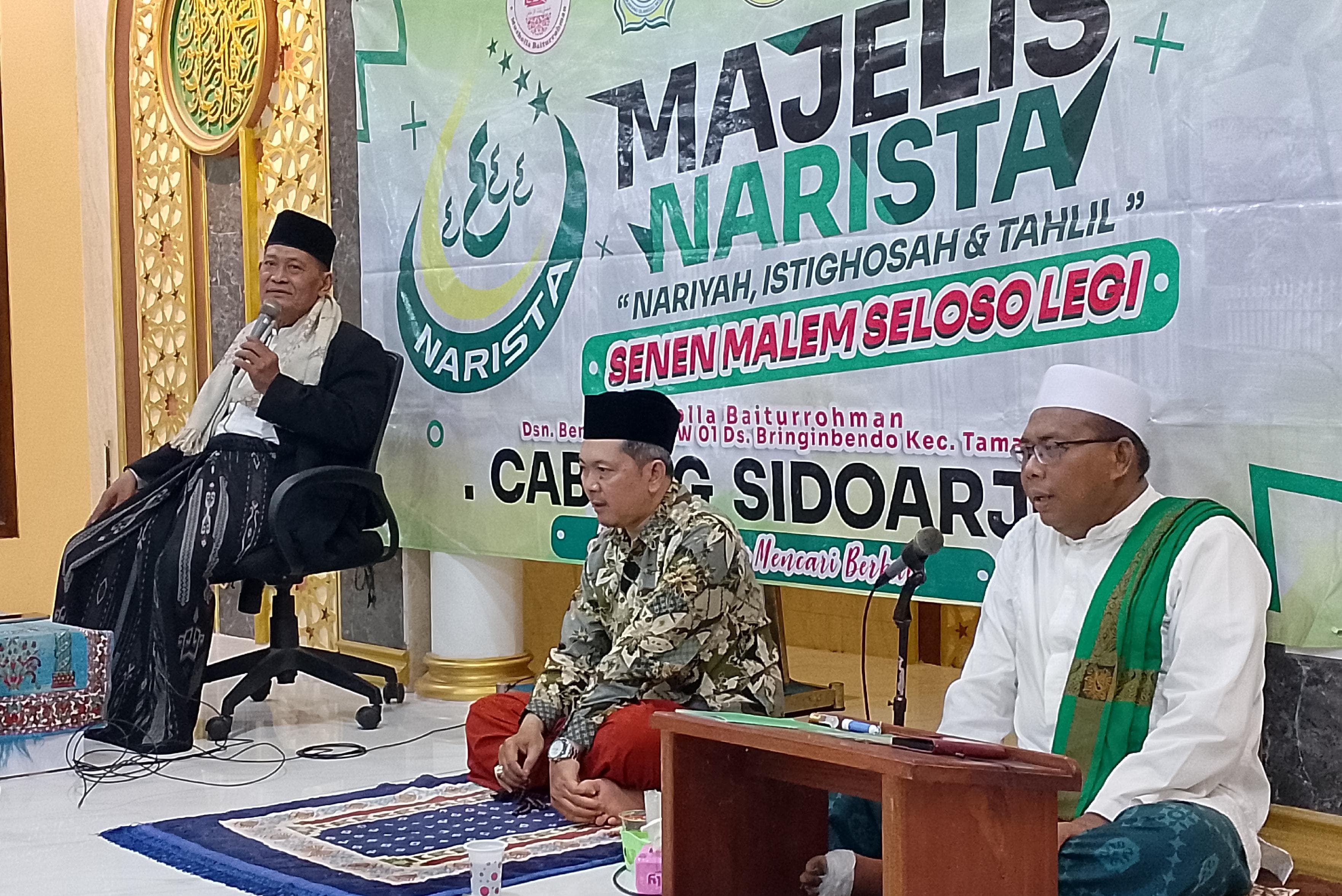 TAUSIYAH: KH. Imam Asy