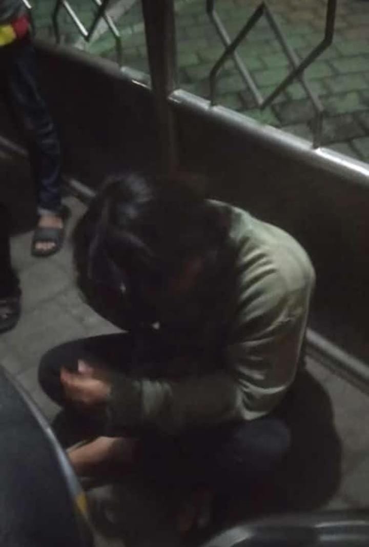 LUKA : Polisi selidiki kasus pengeroyokan diduga oleh massa perguruan silat di Jalan Brigjend Katamso, Waru, Sidoarjo, Kamis (16/1). (IST/RADAR SIDOARJO)