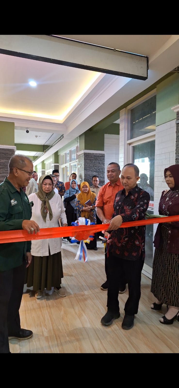 SINERGI: Ketua Yayasan Pendidikan Sosial dan Ma