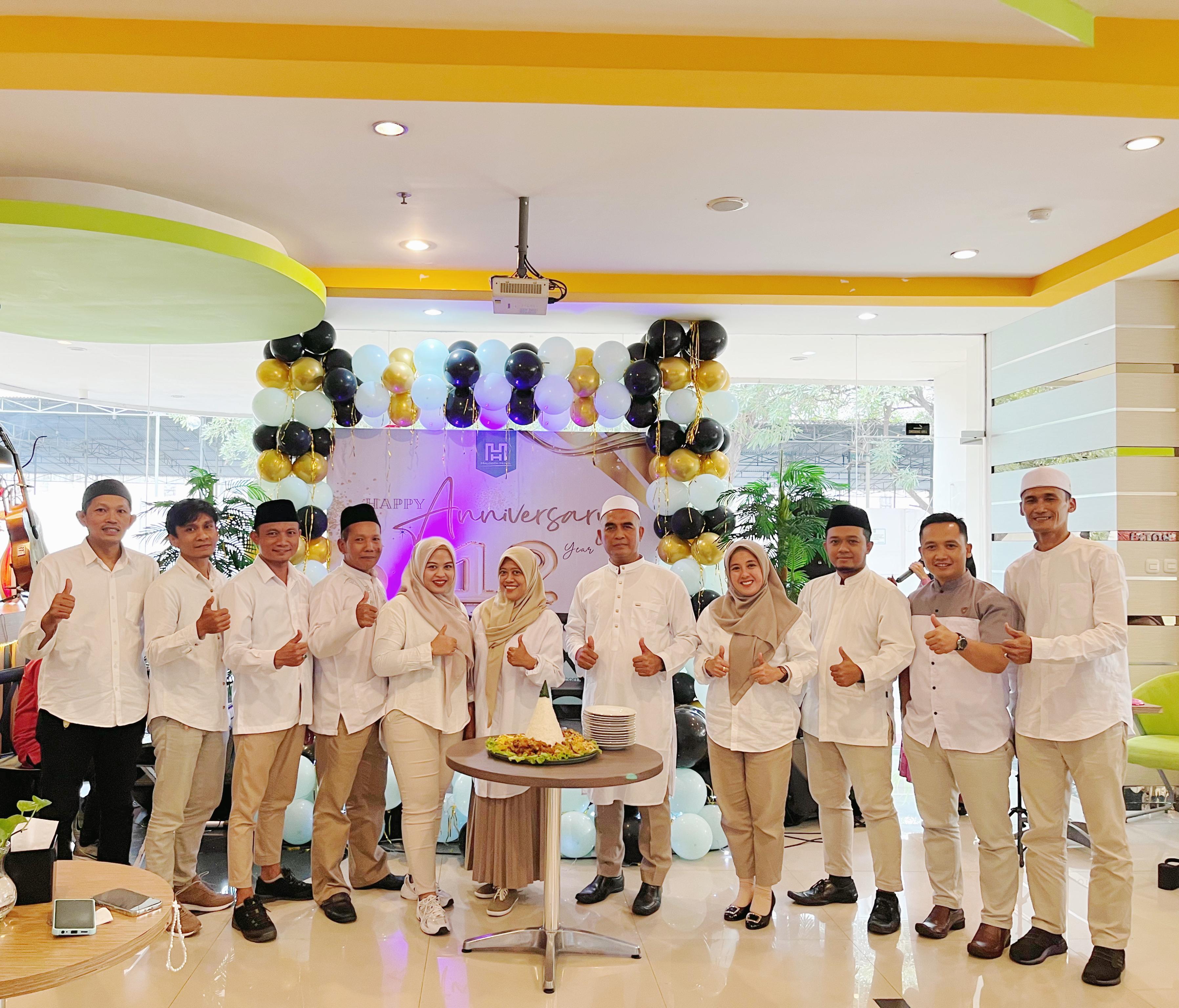 KONSISTENSI: Jajaran Head of Departement/ HOD Halogen Hotel.