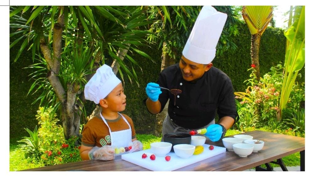 Kids Cooking Class The Sun Hotel Sidoarjo