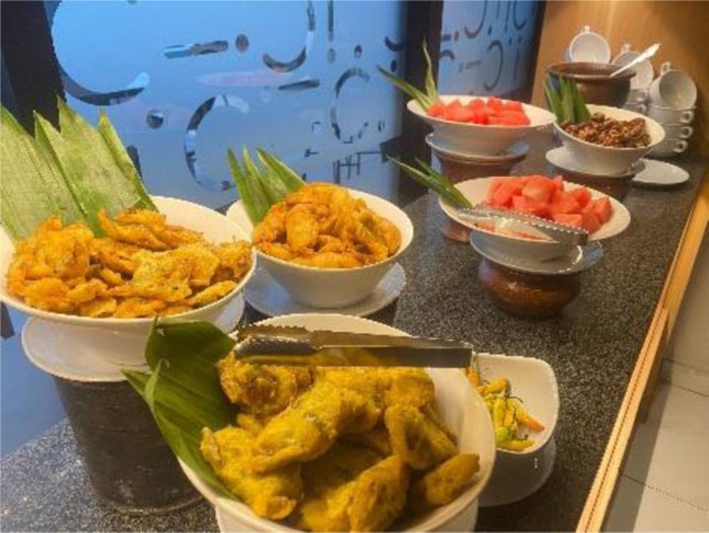 Beberapa menu pilihan di Hotel Cordela Inn