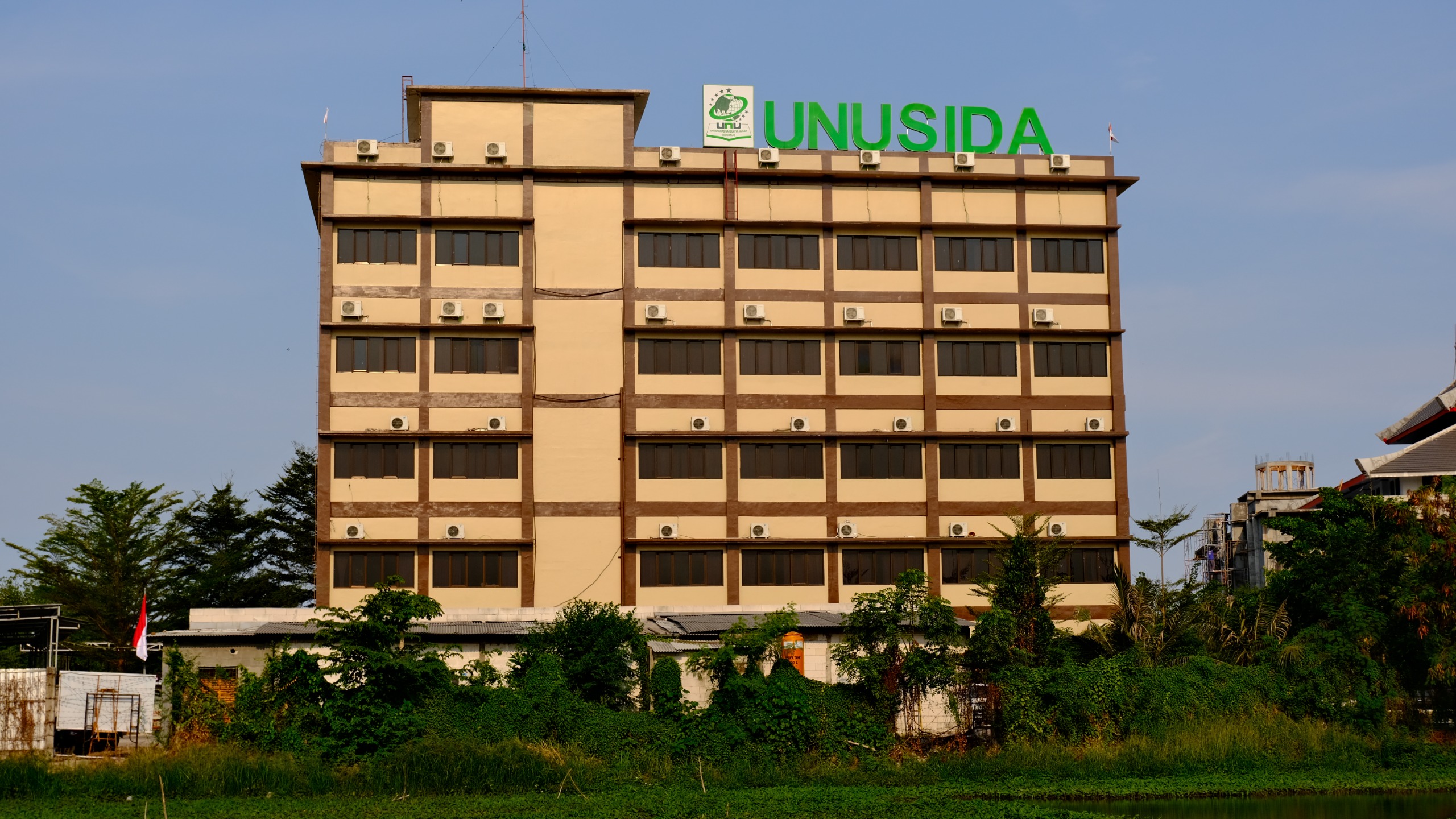 Kampus Universitas Nahdlatul Ulama Sidoarjo (Unusida).