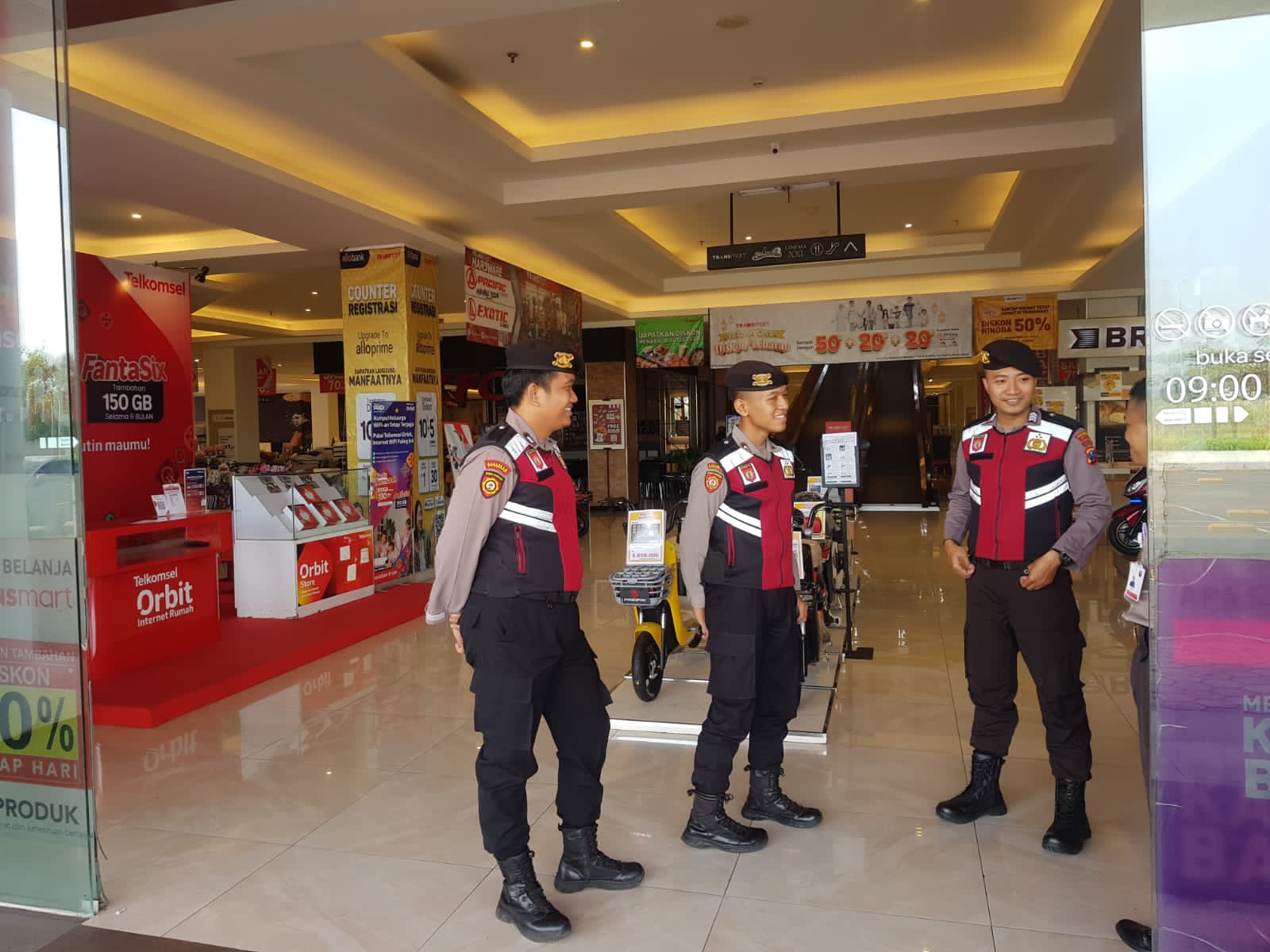 PENGAMANAN : Polresta Sidoarjo akan melaksanakan pengamanan di sejumlah obyek vital di wilayah Sidoarjo. (IST/RADAR SIDOARJO)