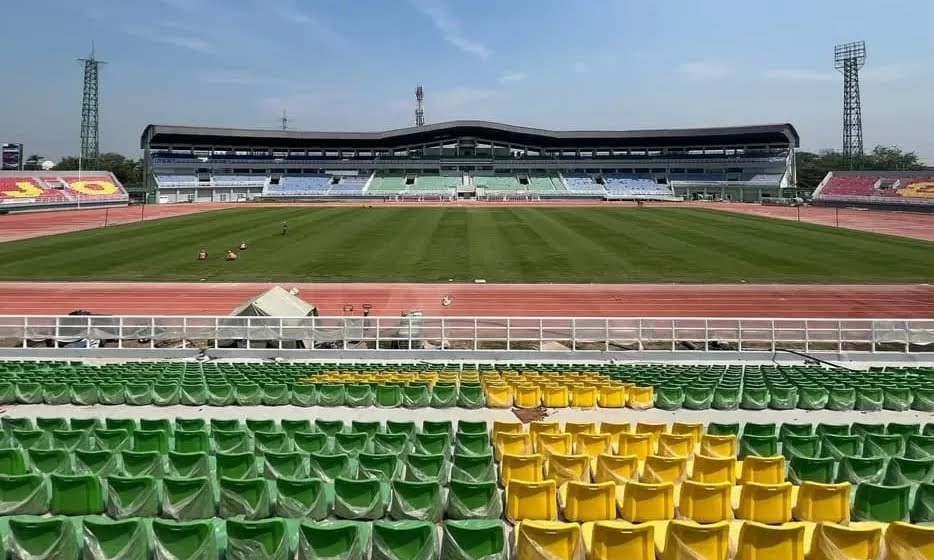 MAHAL: Stadion Gelora Delta Sidoarjo pasca direnovasi.
