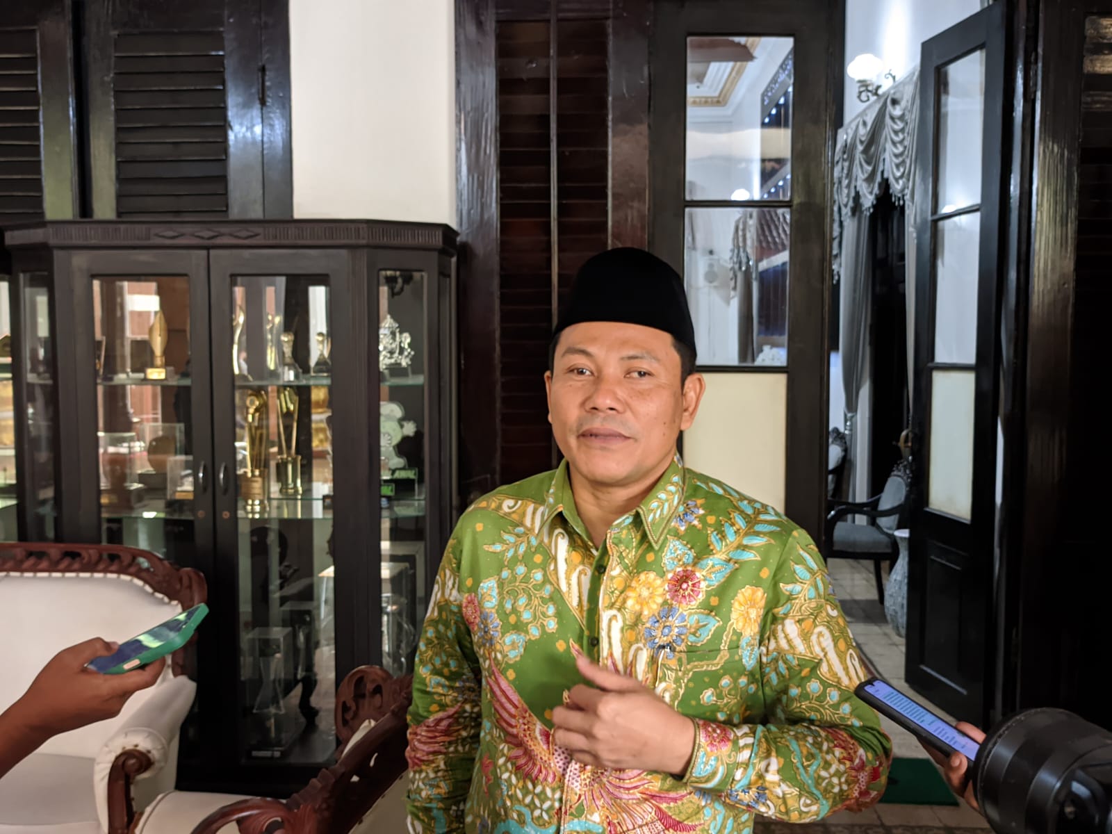Bupati Sidoarjo Subandi. (M SAIFUL ROHMAN/RADAR SIDOARJO)