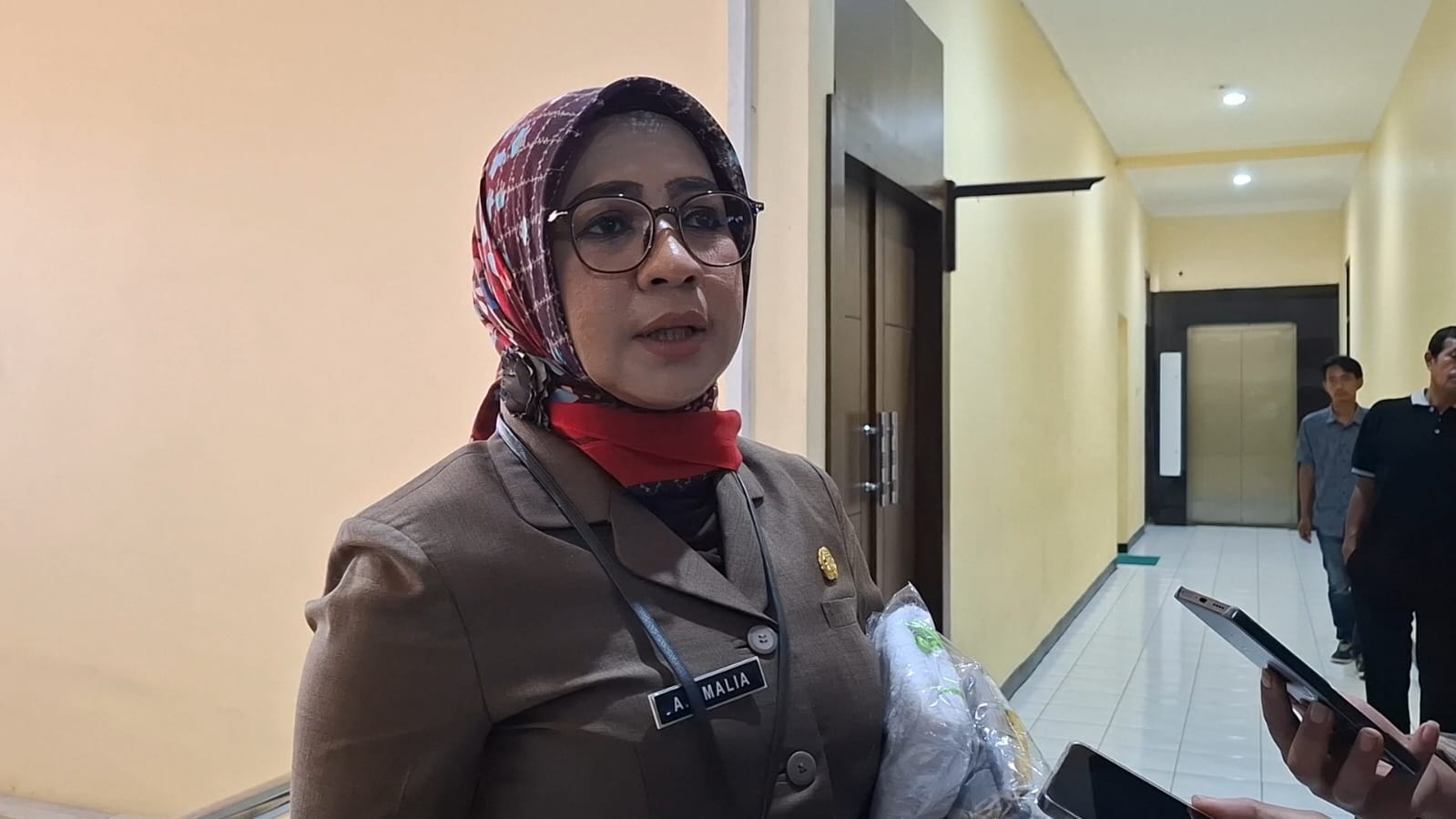 Kepala Disnaker Sidoarjo, Ainun Amalia. (M SAIFUL ROHMAN/RADAR SIDOARJO)