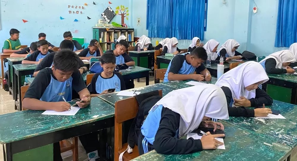 ISTIMEWA: SMPN 1 Sedati menjadi salah satu sekolah yang menerima siswa jalur LICI.  &nbsp;