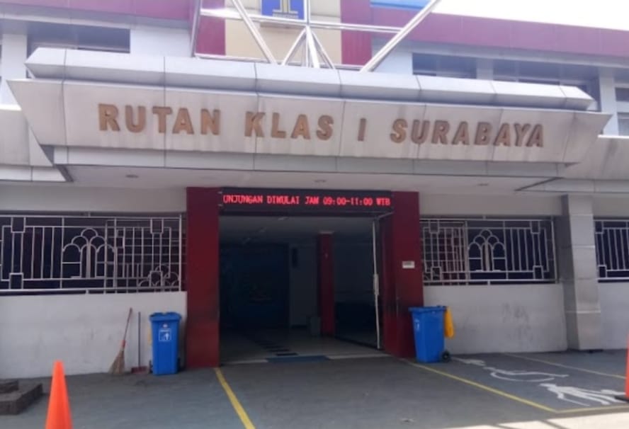 WARU: Rutan Kelas I Surabaya atau Rutan Medaeng . (IST)