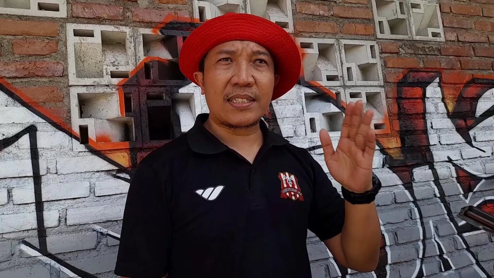CEO Deltras Sidoarjo Amir Burhannudin. (M SAIFUL ROHMAN/RADAR SIDOARJO)