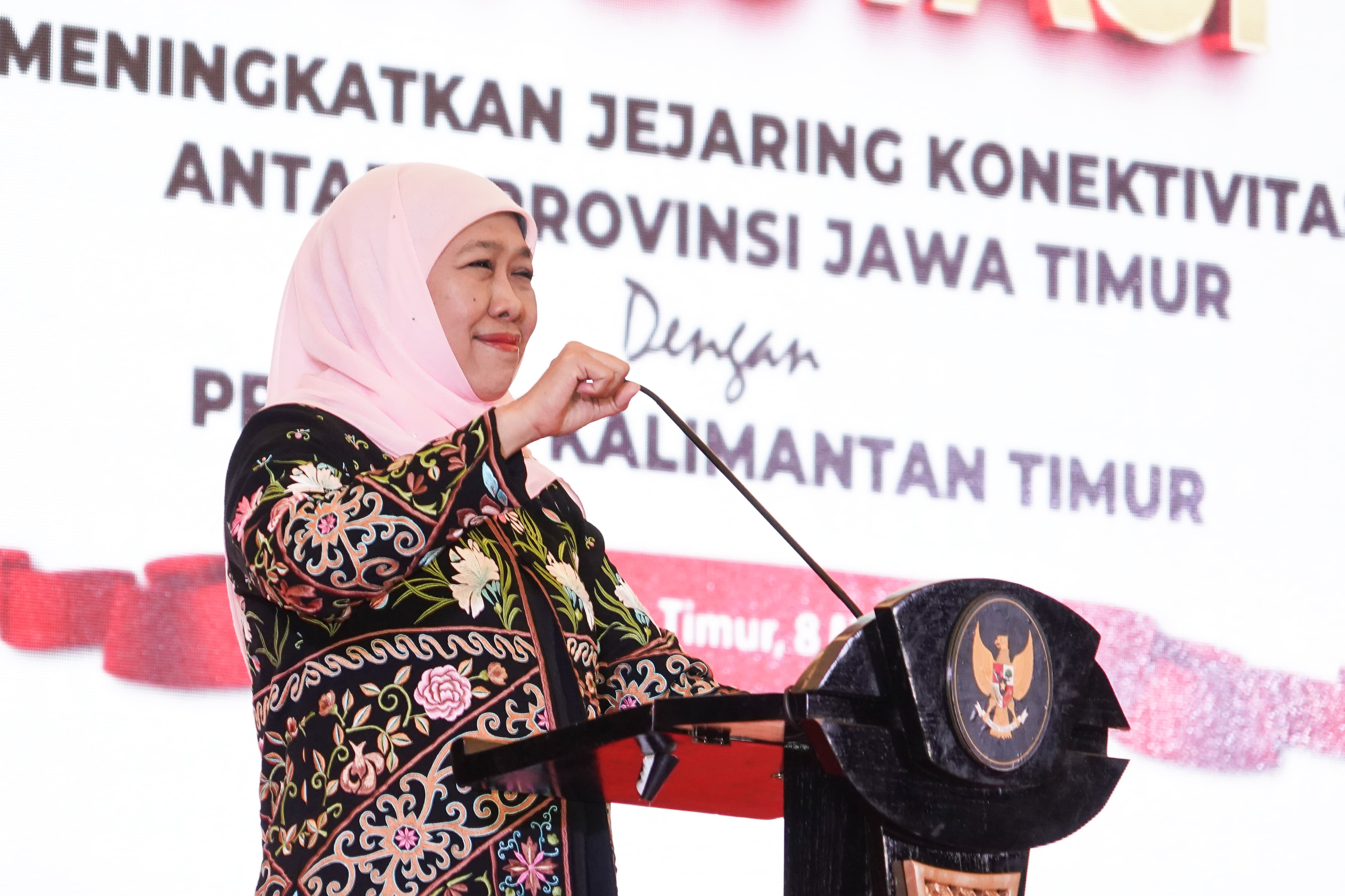 Gubernur Jatim Khofifah Indar Parawansa