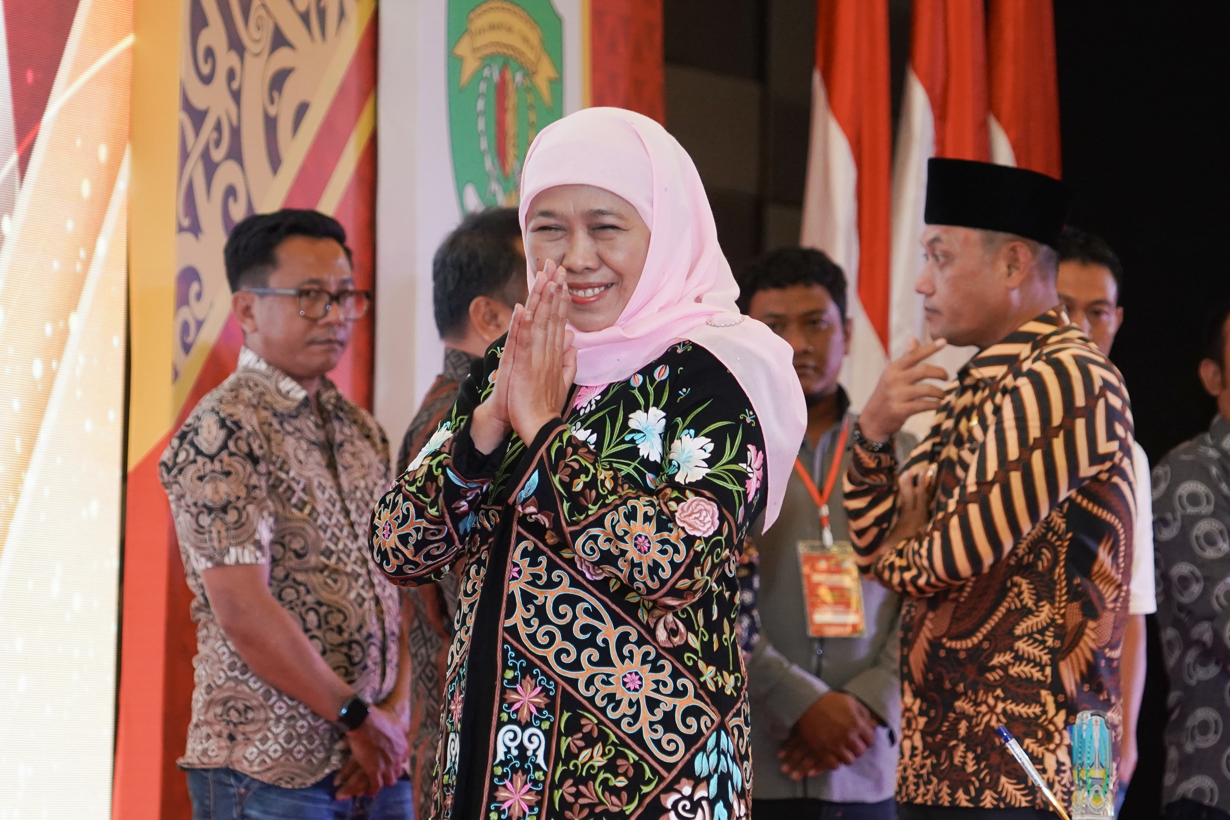 Gubernur Jatim Khofifah Indar Parawansa