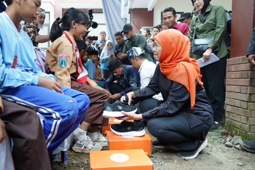 Gubernur Jatim Khofifah Indar Parawansa