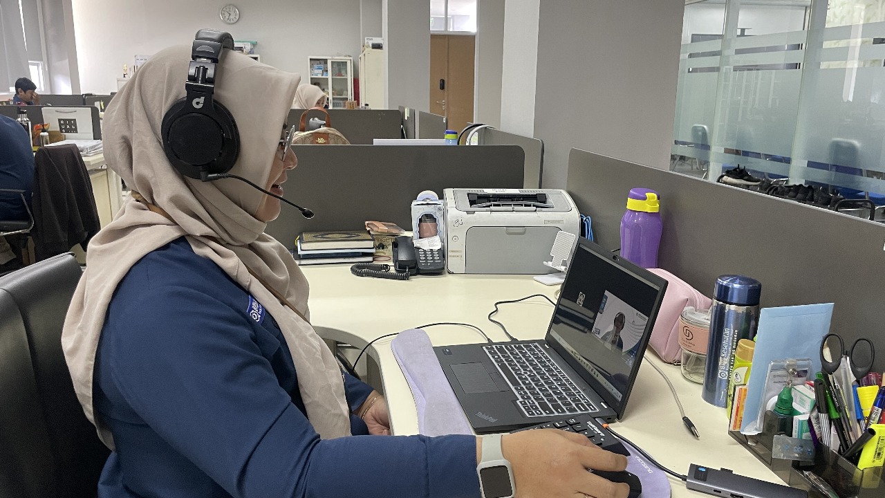 INOVATIF: BPJS Online dari BPJS Kesehatan memudahkan akses untuk pelayanan administrasi.