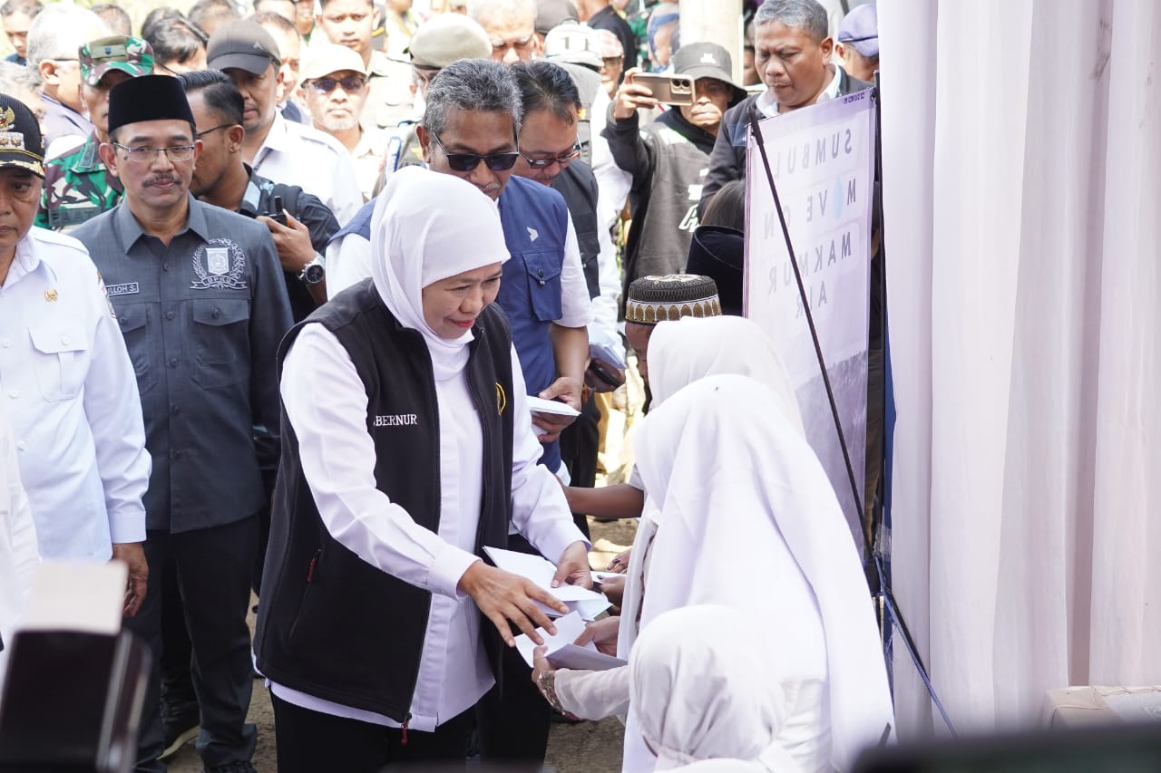 Gubernur Jawa Timur Khofifah Indar Parawansa