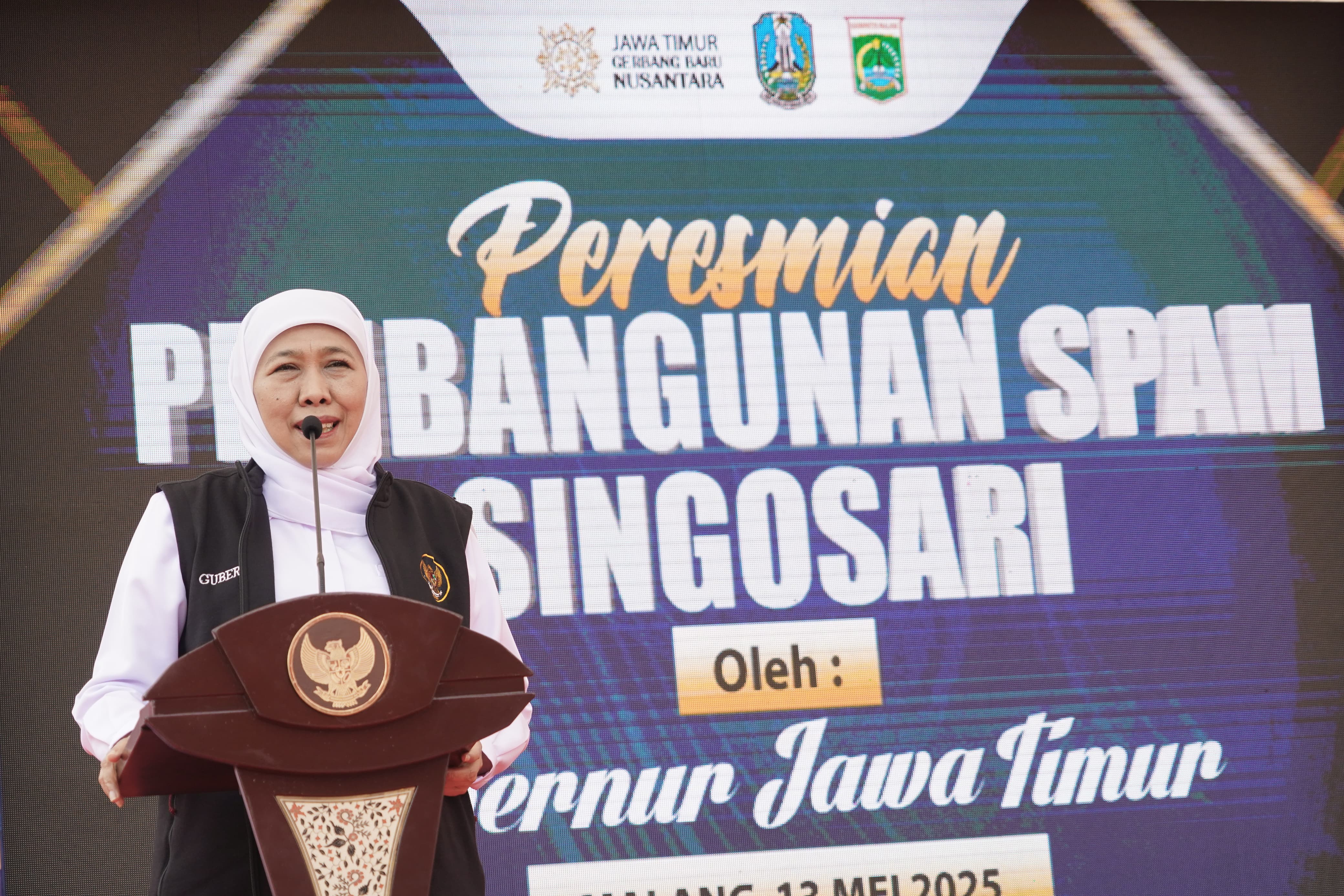 Gubernur Jatim Khofifah Indar Parawansa