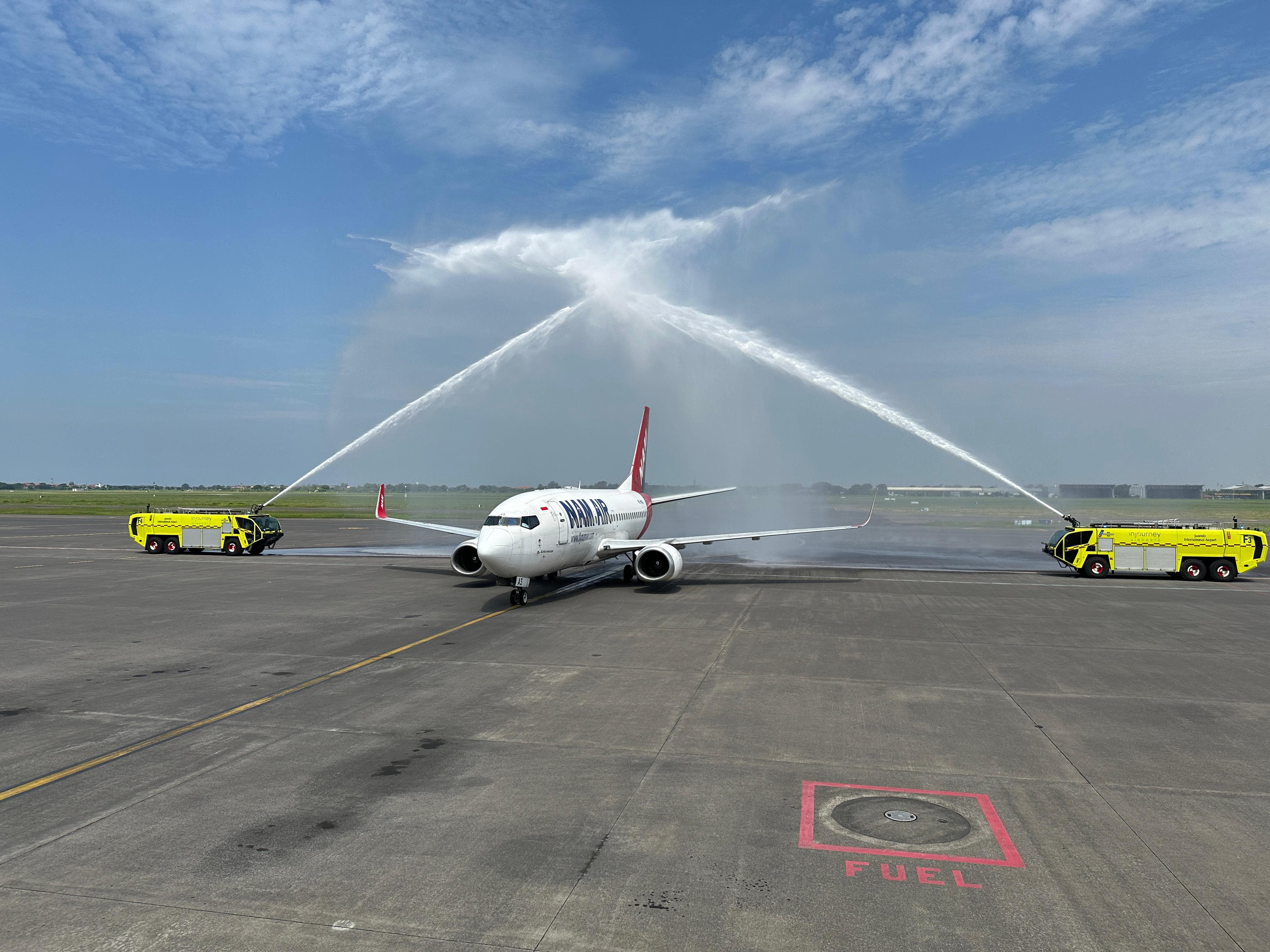 BARU : Bandara Juanda di Sedati, Sidoarjo, menambah dua rute penerbangan baru. (IST/RADAR SIDOARJO)