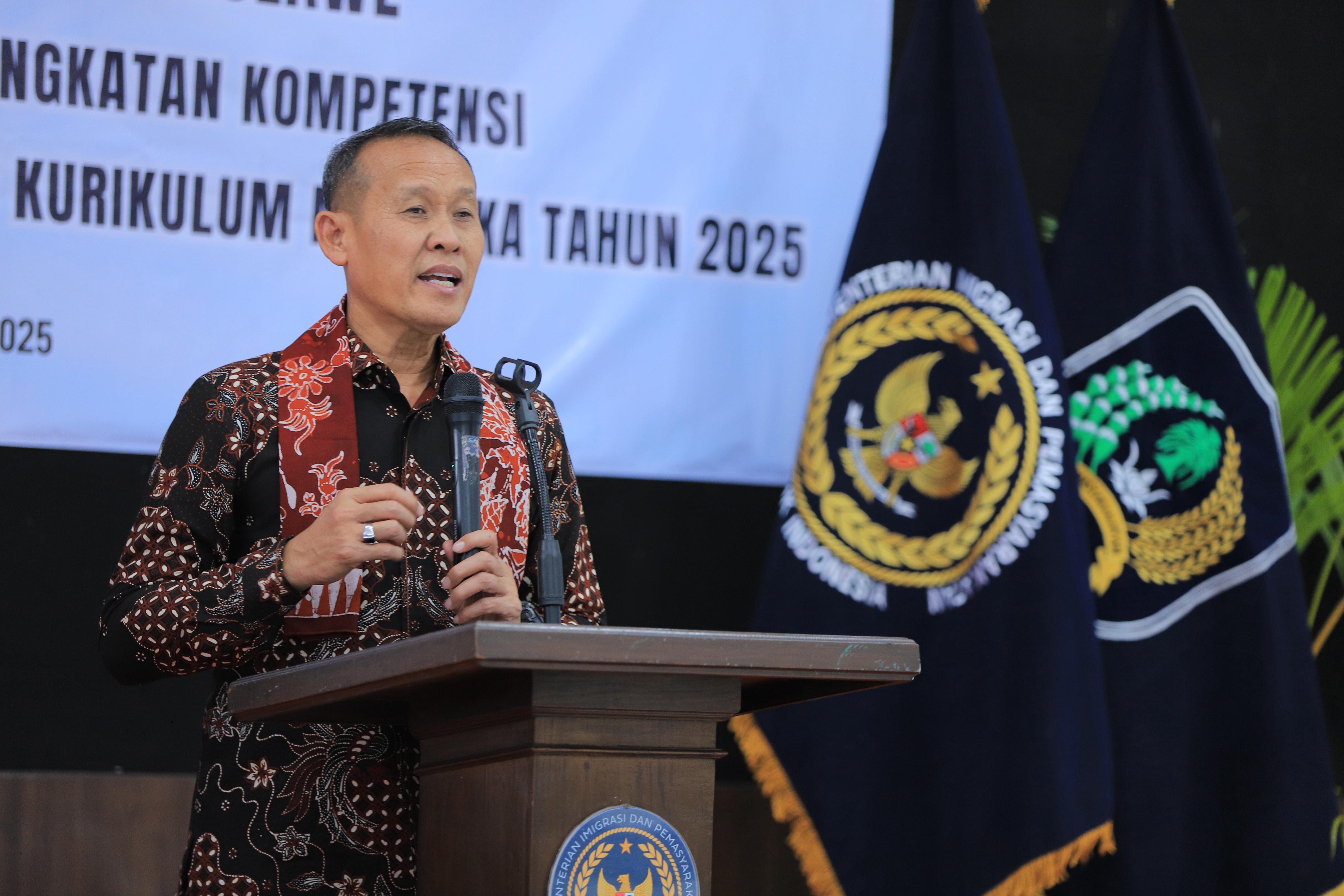 Kepala Kantor Wilayah Direktorat Jenderal Pemasyarakatan Jawa Timur, Kadiyono.