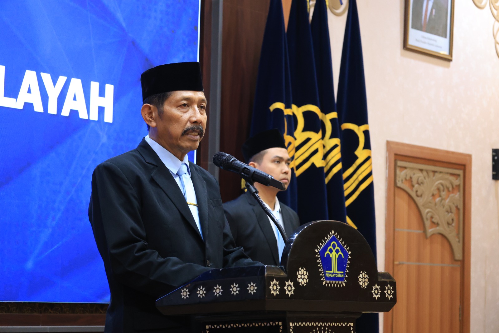 Kakanwil Kementerian Hukum (Kemenkum) Jatim, Haris Sukamto.