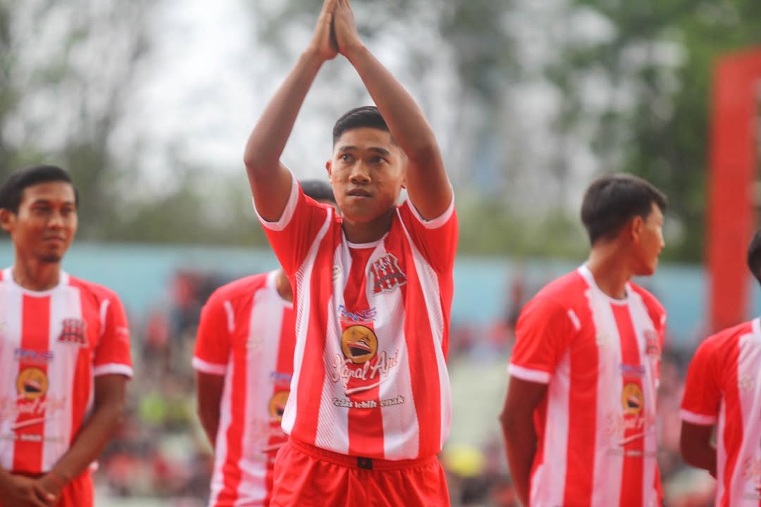 HENGKANG: Dwiki Mardianto resmi bergabung dengan Arema FC. (FOTO: Instagram @dwikimardianto)