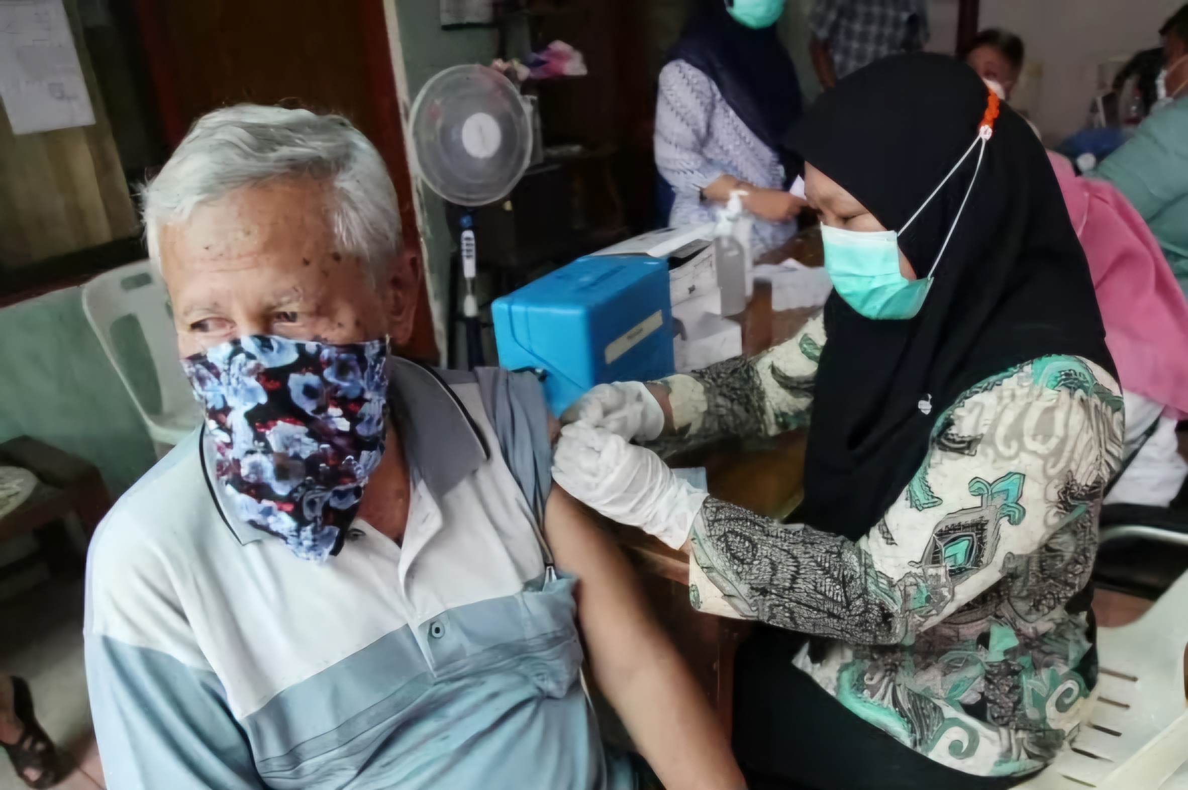 VAKSIN : Pemkab Sidoarjo menerbitkan SE Kewaspadaan Covid-19 untuk antisipasi persebaran virus ini. (DOC/RADAR SIDOARJO)
