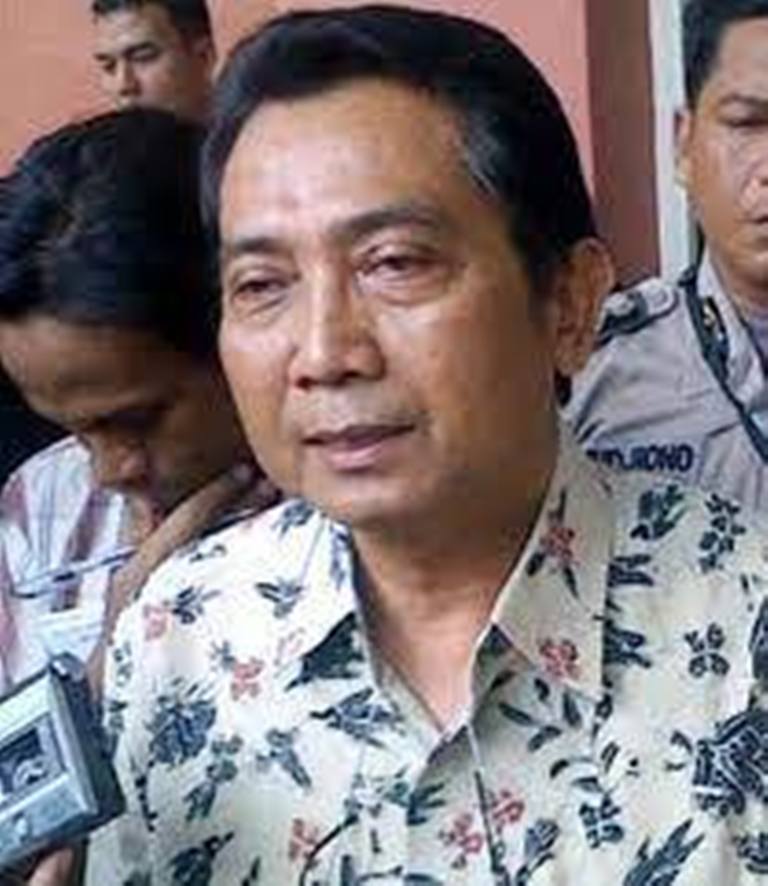 Mantan Bupati Sidoarjo Win Hendrarso. (FOTO ISTIMEWA)