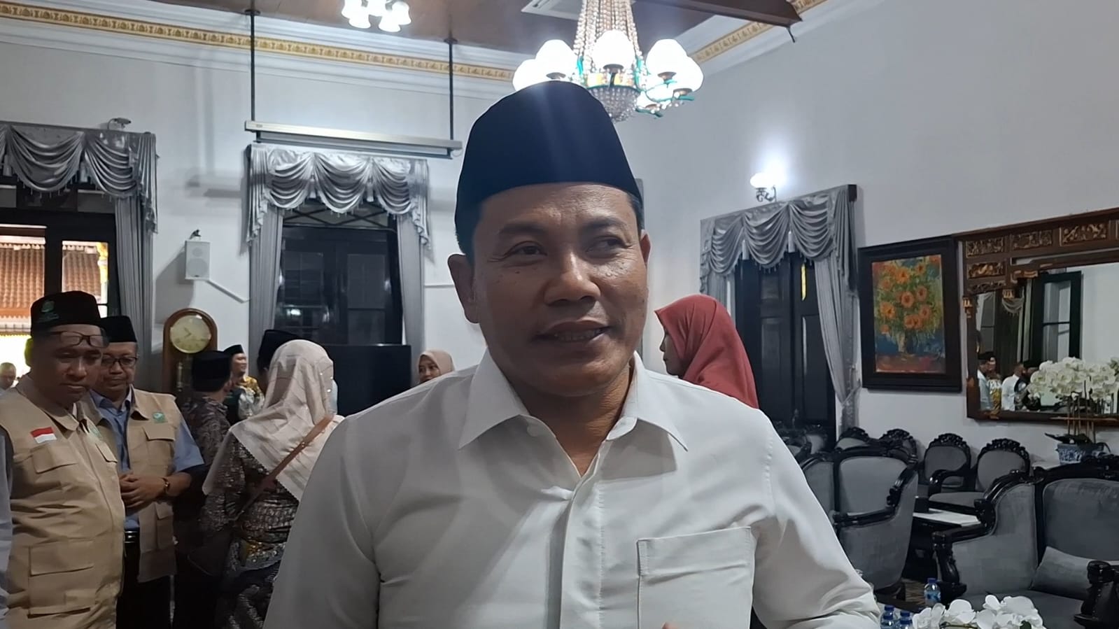 Bupati Sidoarjo Subandi (M SAIFUL ROHMAN/RADAR SIDOARJO)