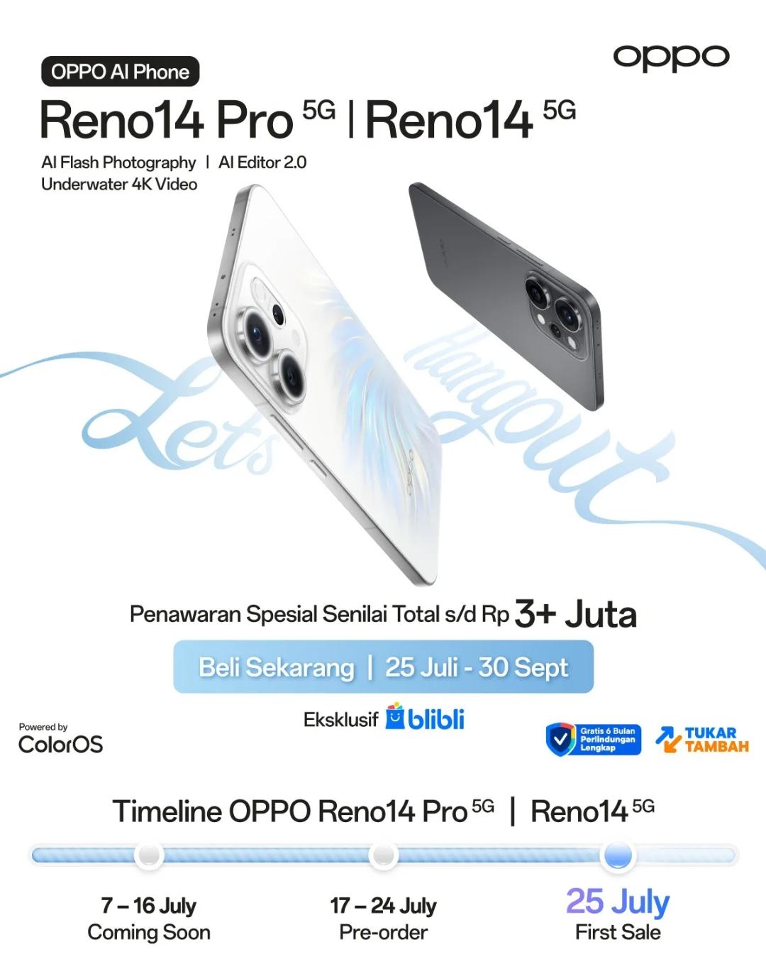 Oppo Reno 14 5G  &nbsp;