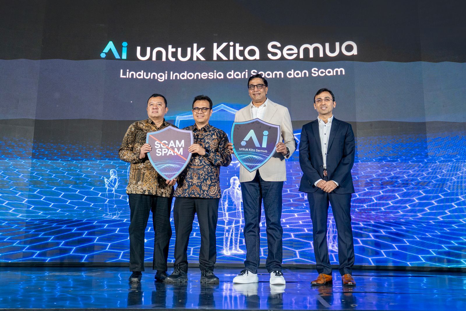EKSELEN: Indosat Ooredoo Hutchison (Indosat atau IOH) meluncurkan inovasi terbarunya dalam memperkuat perlindungan digital masyarakat.