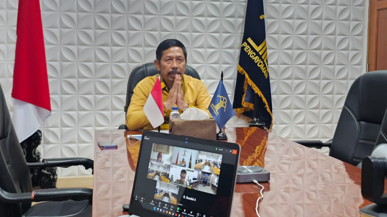 Kepala Kanwil Kemenkum Jatim, Haris Sukamto