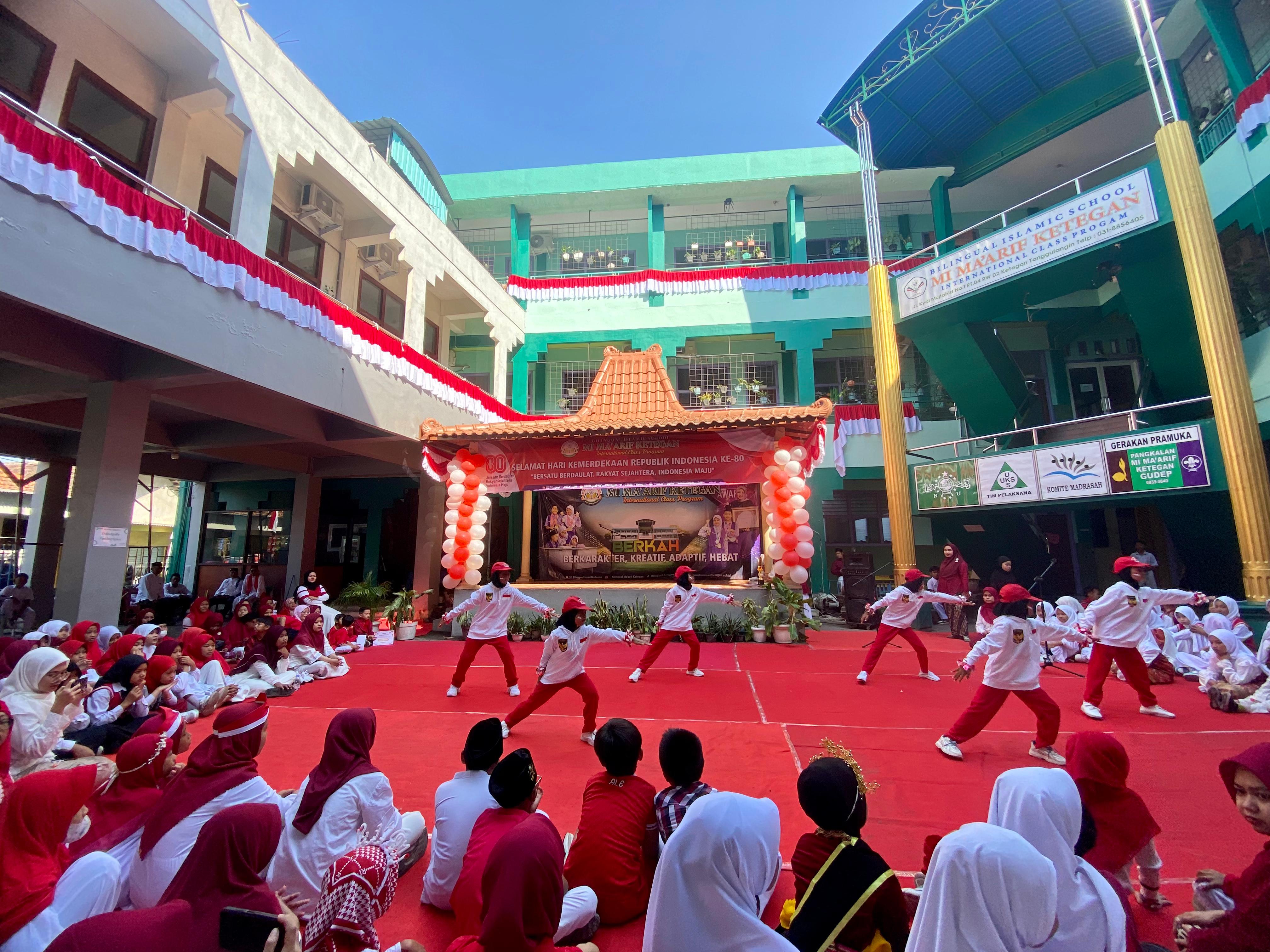 MERIAH: Para Siswa MI Ma