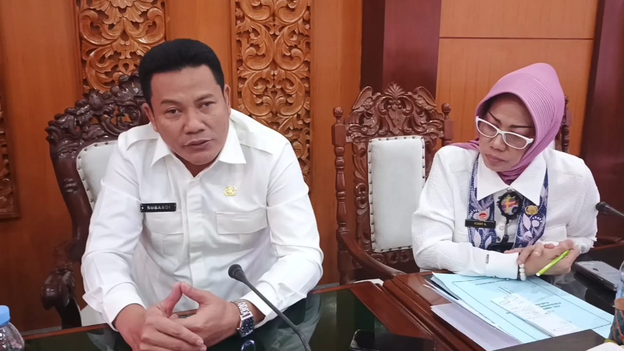 Bupati Sidoarjo Subandi. (M SAIFUL ROHMAN/RADAR SIDOARJO)