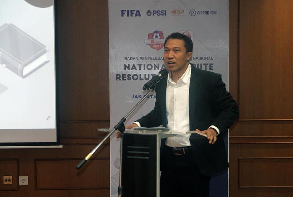 CEO Deltras Sidoarjo, Amir Burhannudin.