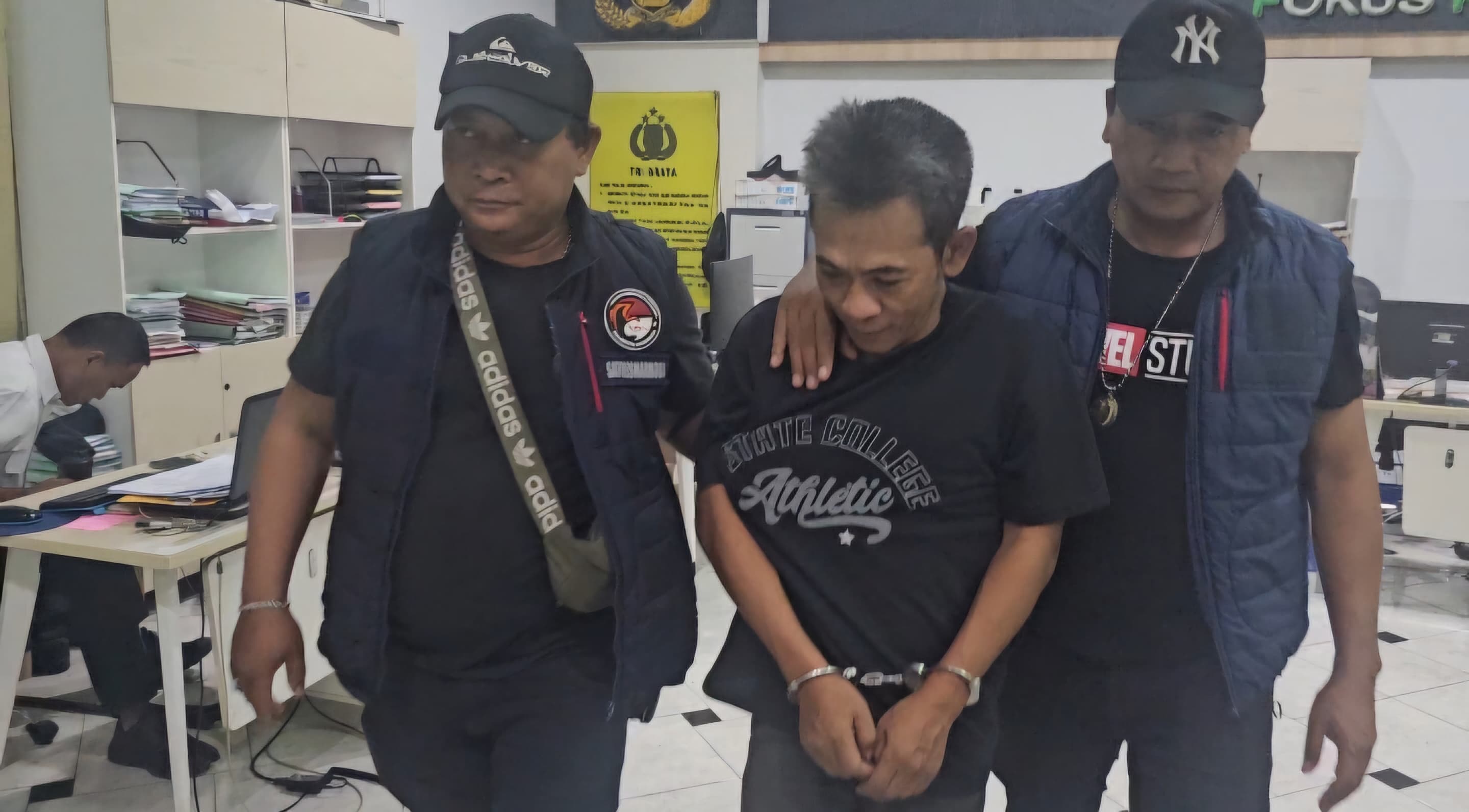 KUMAT LAGI: Mas