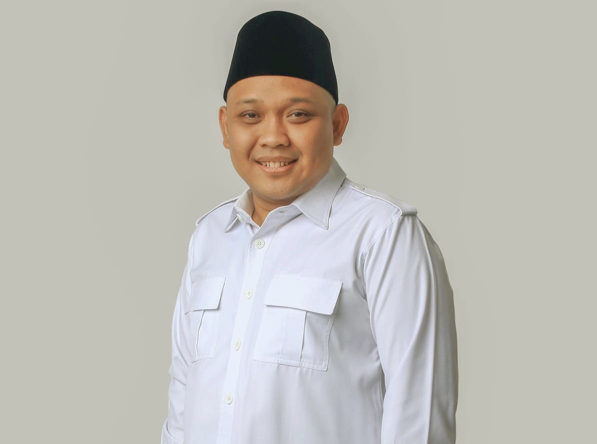 H. Achmad Muzayin Syafrial, anggota Badan Anggaran sekaligus Ketua Fraksi Gerindra DPRD Sidoarjo