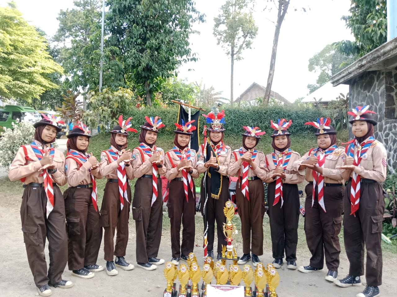 SIGAP: Siswa SMP Hasjim Asj