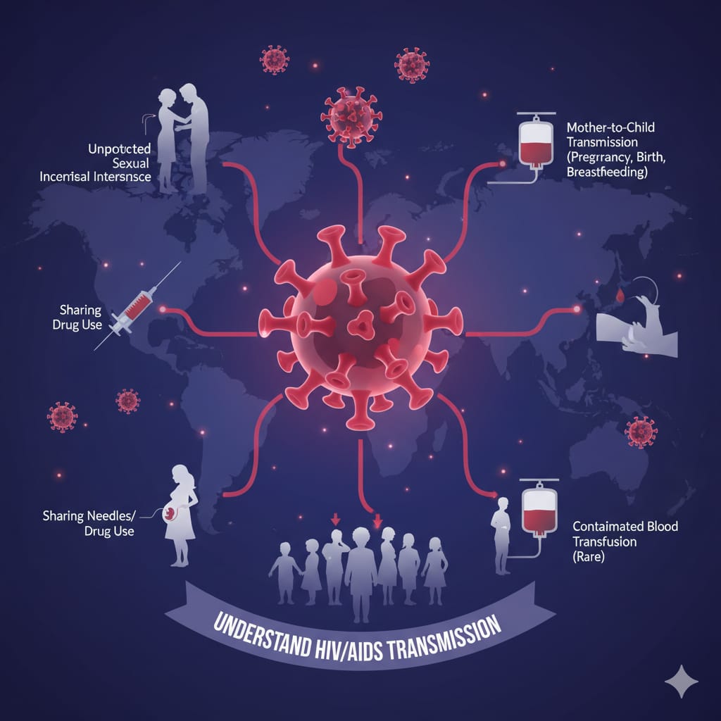 Ilustrasi penyebaran HIV/Aids. (FOTO AI/RADAR SIDOARJO)&nbsp;